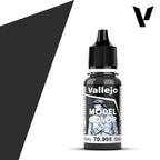 Vallejo Model Color German Grey Acrylic 18ml/0.60 fl oz Dropper Bottle - 70.995